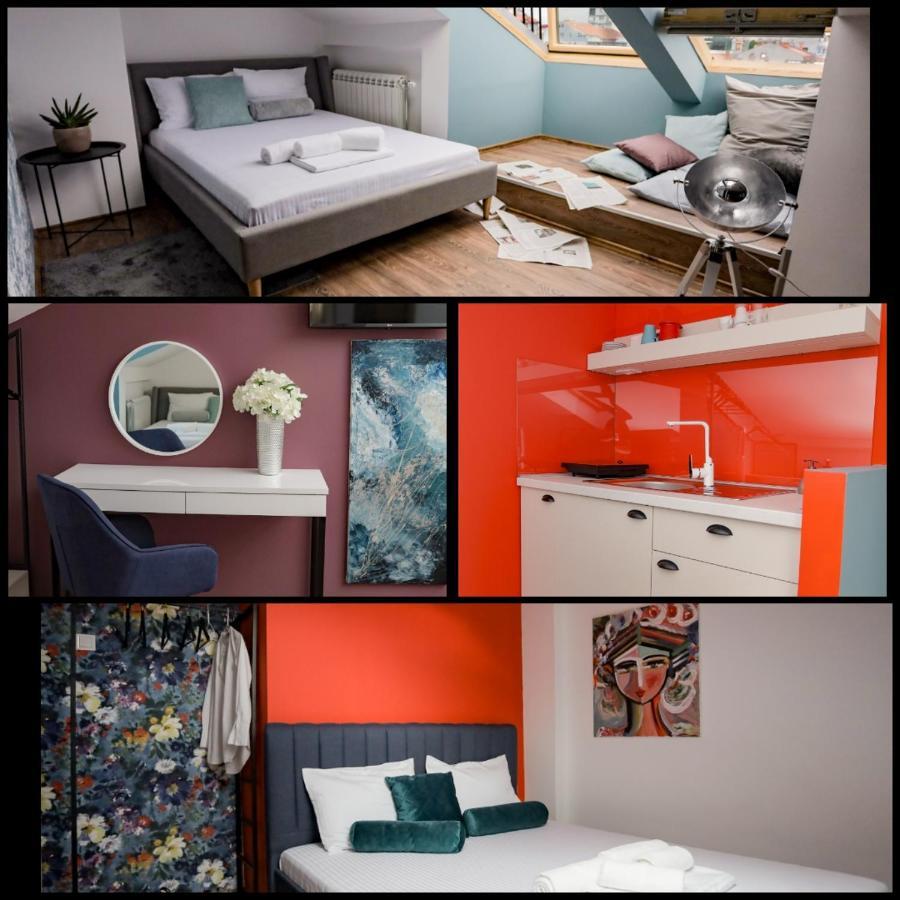 Different Apartments Nis Bagian luar foto