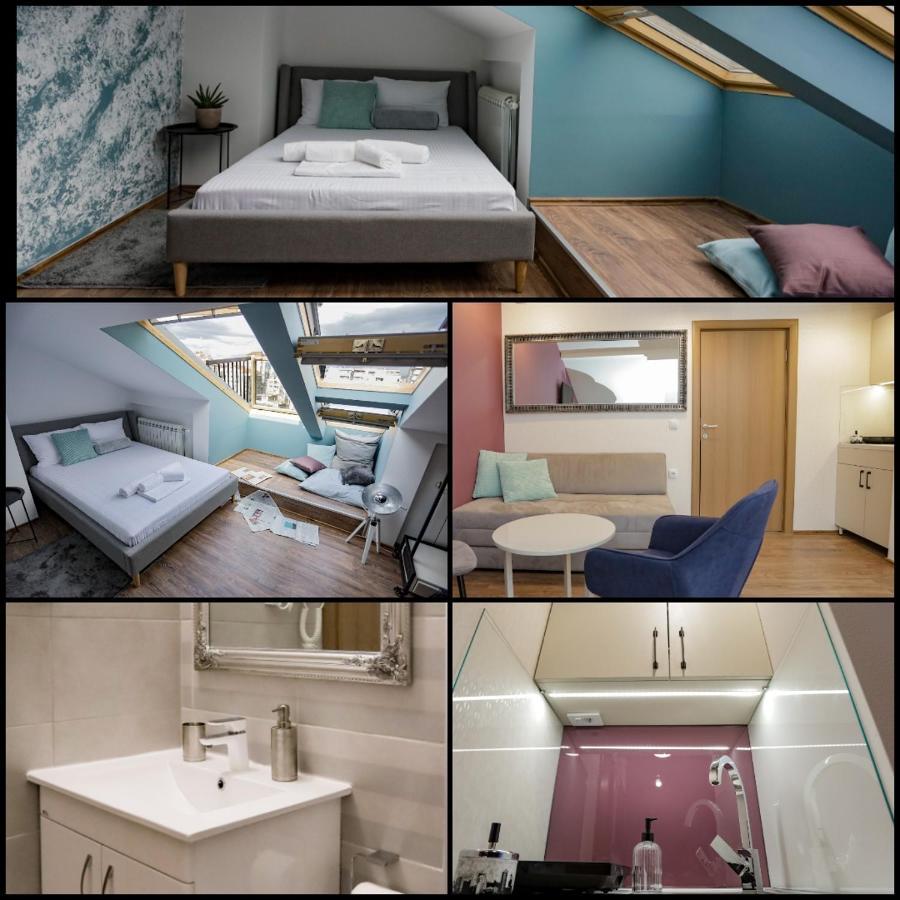 Different Apartments Nis Bagian luar foto