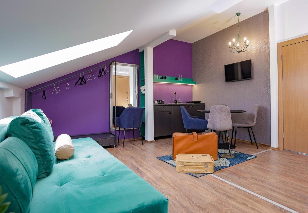 Different Apartments Nis Bagian luar foto
