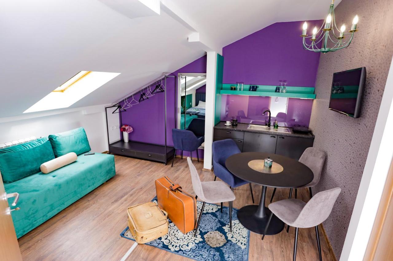 Different Apartments Nis Bagian luar foto