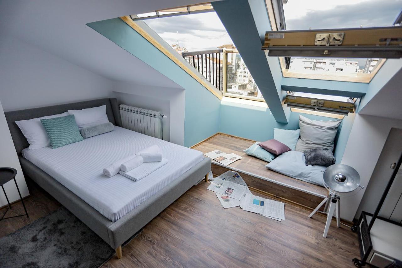 Different Apartments Nis Bagian luar foto