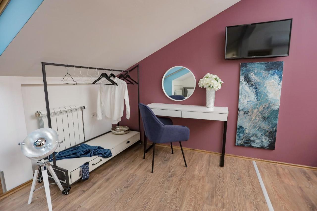 Different Apartments Nis Bagian luar foto