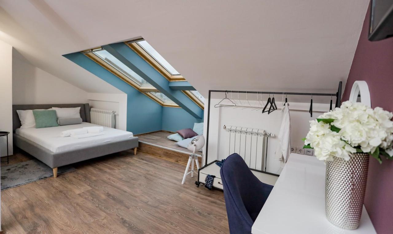 Different Apartments Nis Bagian luar foto